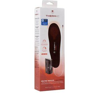 NEW THERM-IC Heated Heat Insoles Flat Pack Womens Mens One Size C Pack 1300 NIB